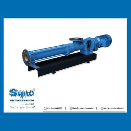 Syno Bio Gas Progressive Cavity Pump