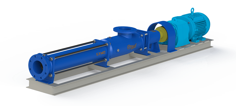 Syno Direct Drive Pump Arrangement
