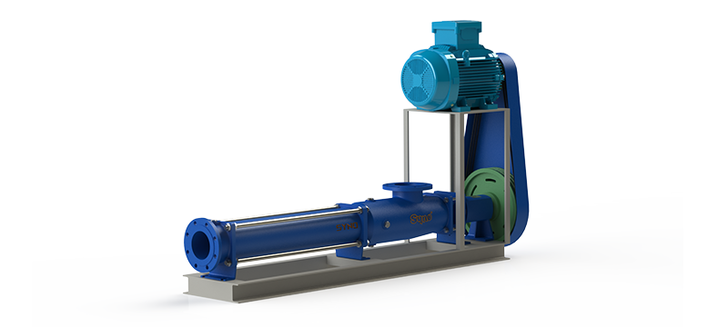 Syno Pulley Drive Overhead Type Arrangement