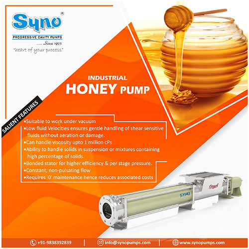 VISCOUS LIQUID PUMP HONEY PUMP